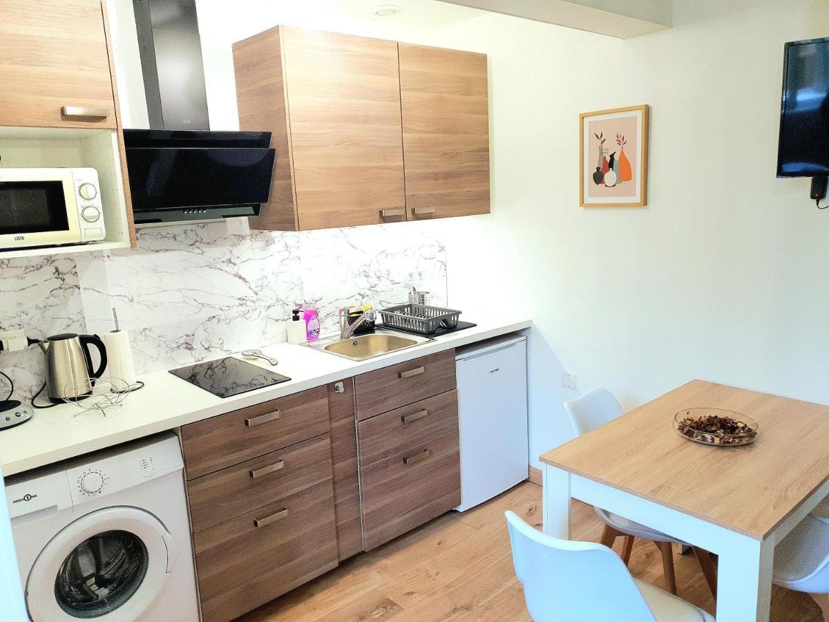 Appartement cosy entier, parking gratuit dans la rue Dijon Extérieur photo